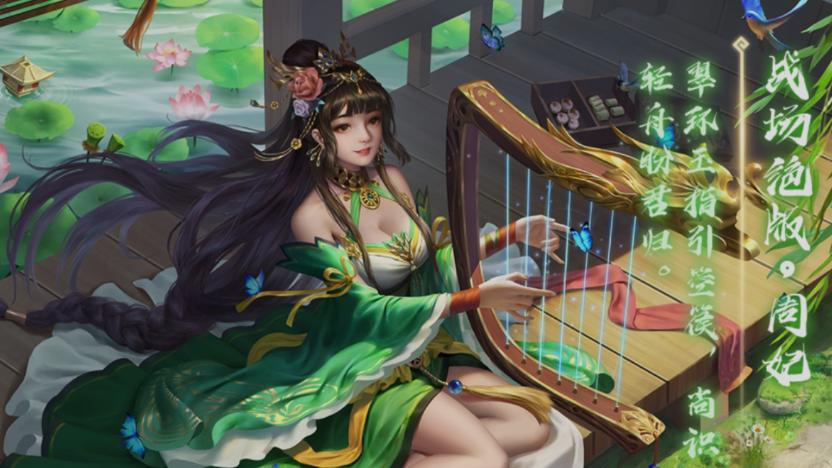 三国杀：孙策被黑的体无完肤，他女儿是真黑不了，强度太高