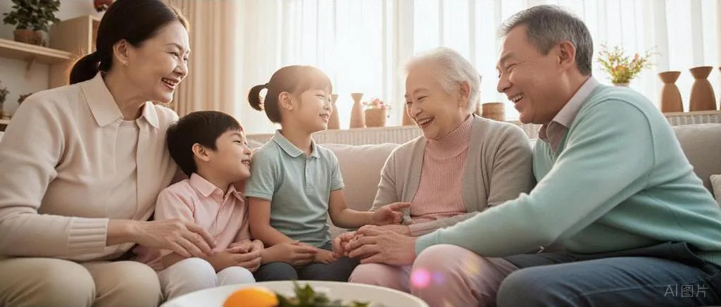 人只有老了才会发现，人生下半场幸福与否，取决于子女有没有一份稳定的工作