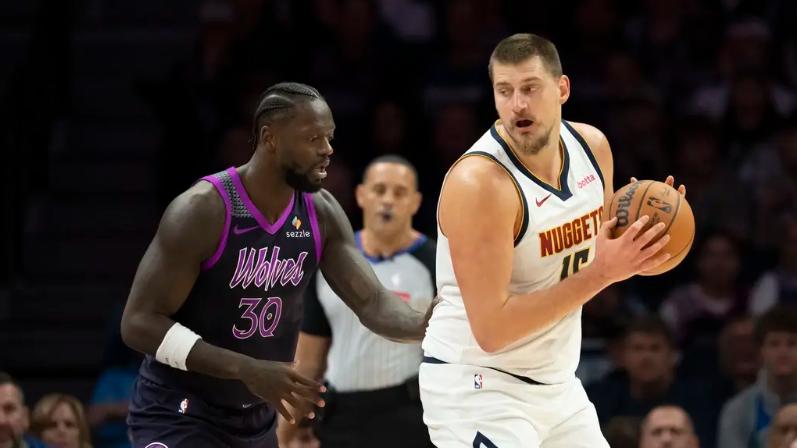 7连胜稳了！约基奇带飞掘金，森林狼成“逆转气氛组”