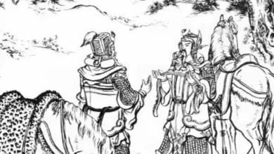 杨衮大战赵匡胤，铜锤换玉带，赵家天子杨家将