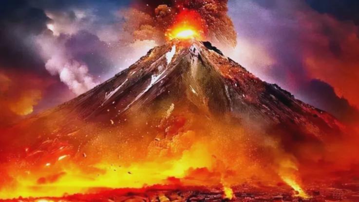 富士山或将随时喷发，战争期间导弹恐引火山灰覆盖东京