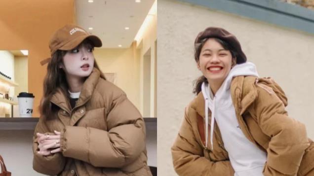 今年冬天火了一种颜色，叫“栗子色”，大衣、羽绒服穿它会更洋气