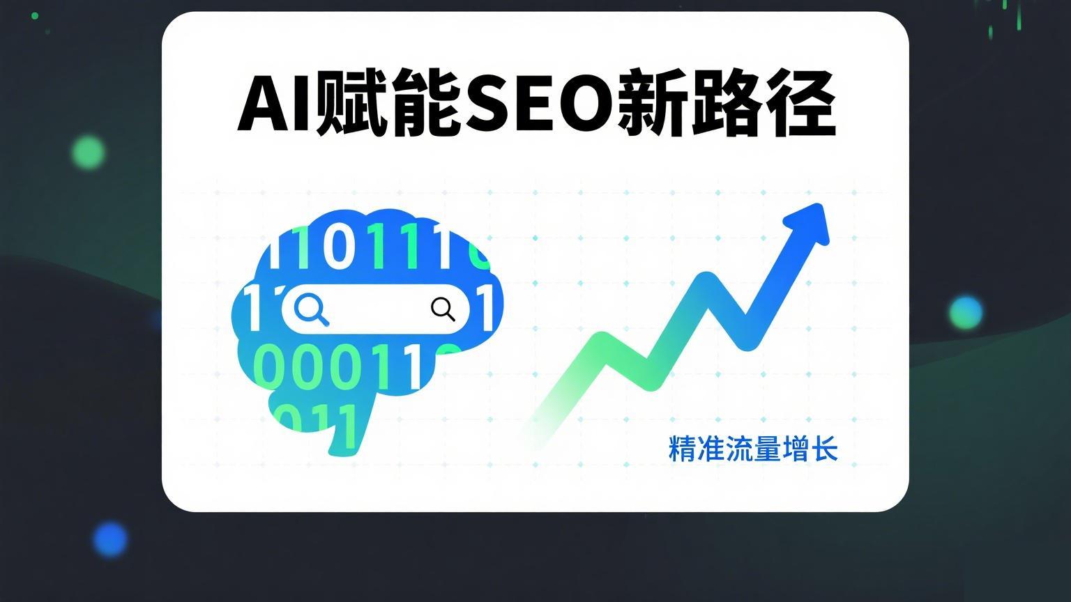 AI赋能SEO新路径：智能解析搜索意图驱动精准流量增长