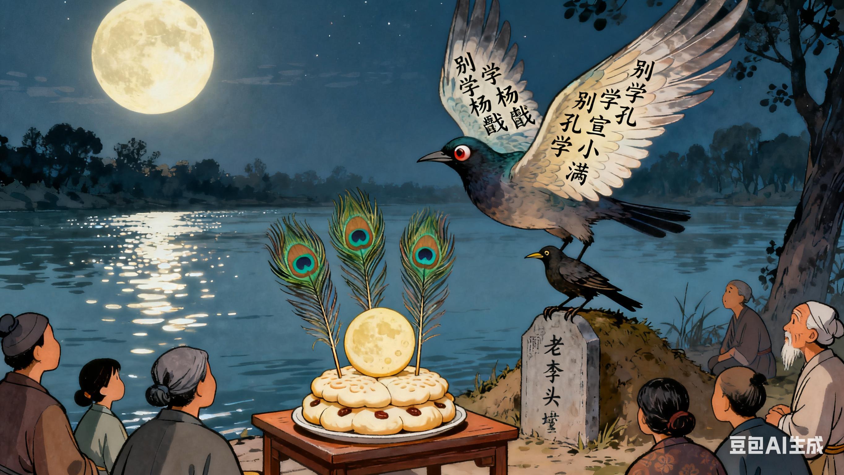 民间故事：谁偷走了渭水河的月亮？