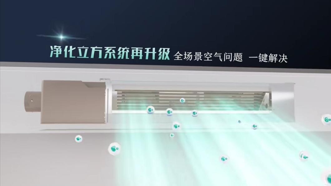 现代家居新风尚，海信中央空调引领潮流