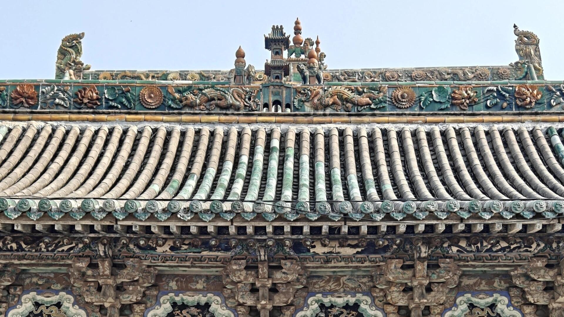 榆次城隍庙，藏着古建的极致匠心，玄鉴楼“超级抱厦”惊艳时光