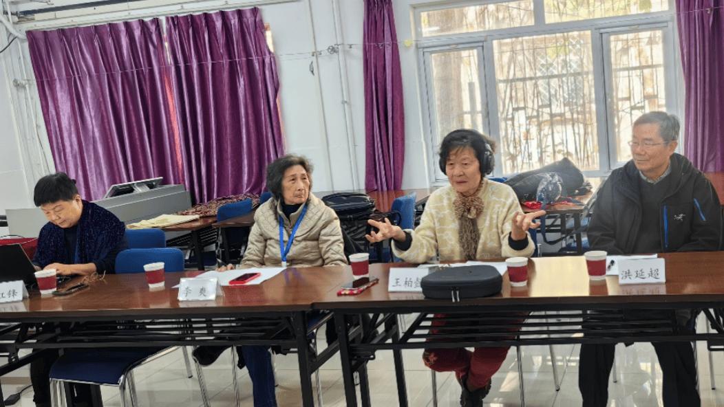 “为老科技工作者更好发挥作用献计献策咨询沙龙”召开