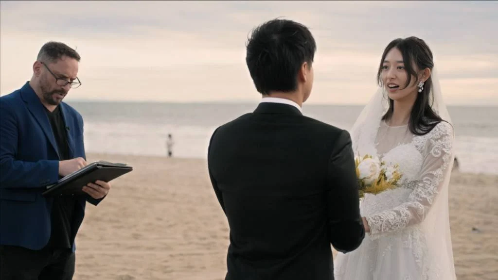 十七道伤痕与一场婚礼：当灵魂选择站在爱的这一边