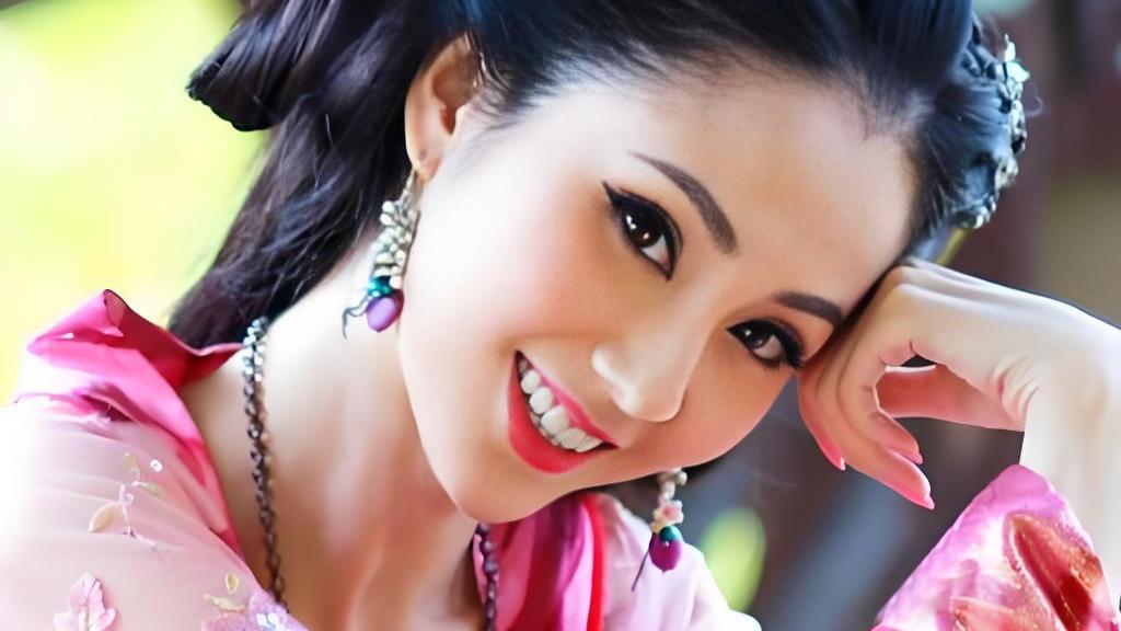 “3D女神 ”蓝心妍！塑造无数经典角色，高开低走如今35岁仍单身
