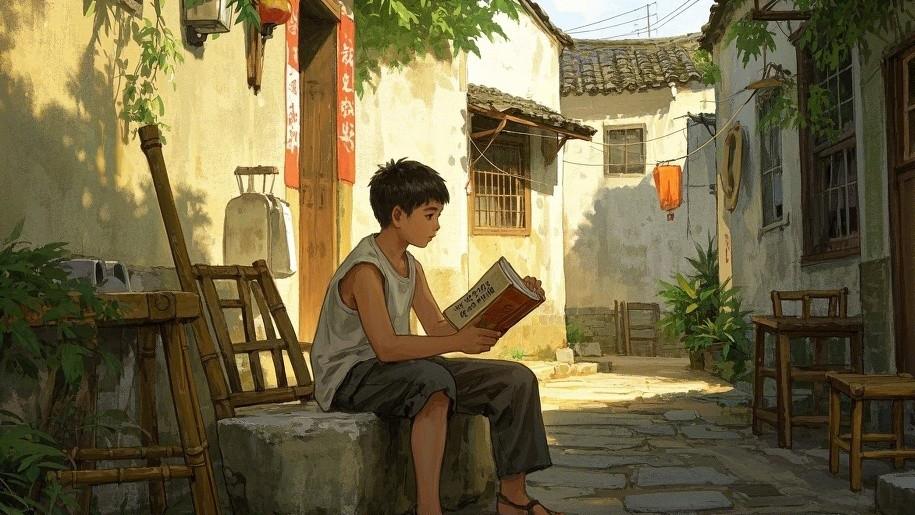 你们童年的偶像又是谁呢