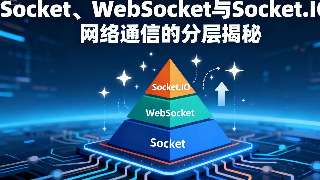 Socket 像公路，WebSocket 像专线，Socket.IO 像顺丰？