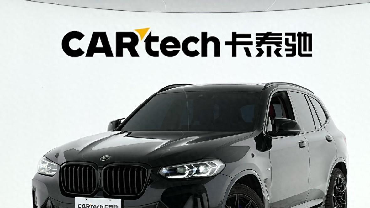 准新宝马X3，2023款曜夜套装，3.5万公里一手车况，运动豪华之选