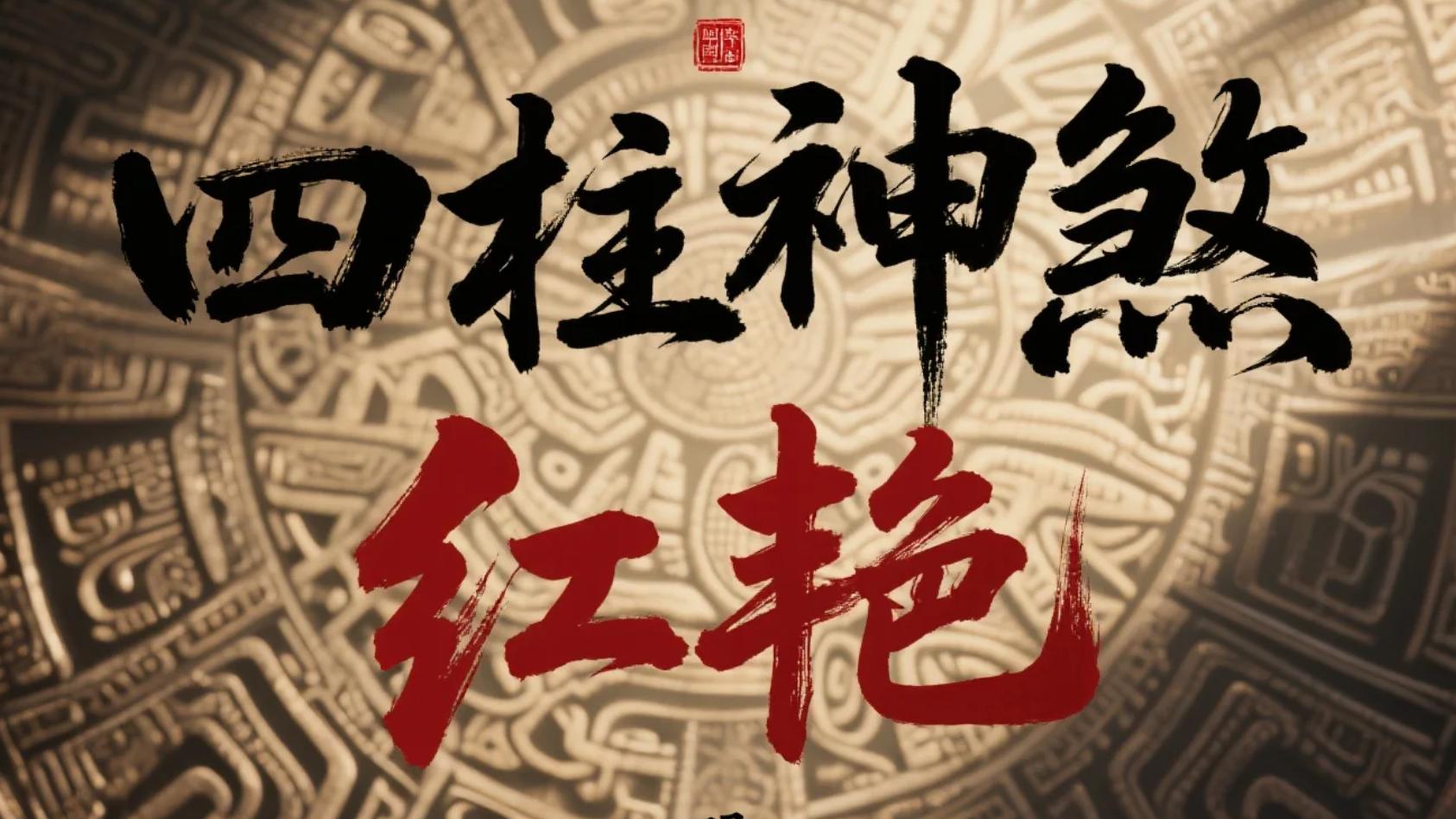 红艳神煞判定方法及作用意义详解——风水命理师王镜海