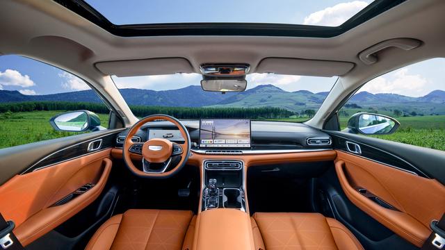 世界家轿 中国帝豪：第5代帝豪以6.59万起售价重塑家轿价值标杆