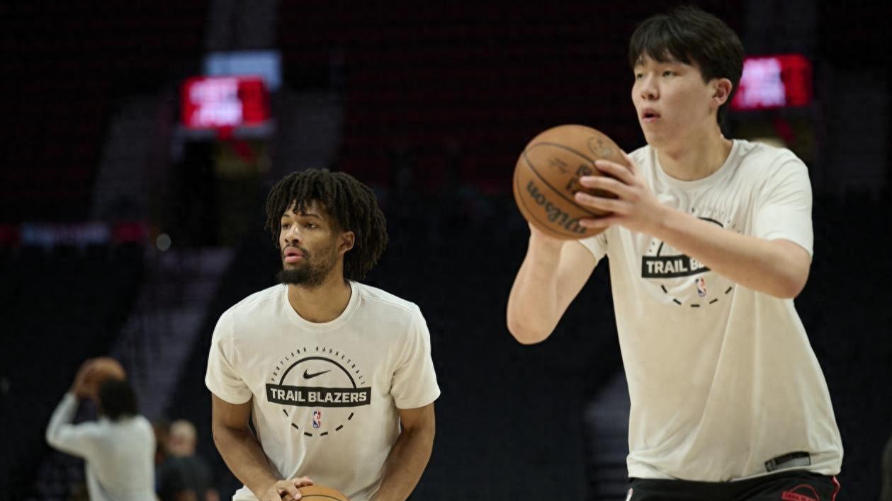 开拓者106: 110输魔术，杨瀚森发挥出色，赛后收2好1坏消息