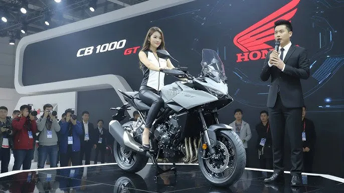 公升级四缸休旅？本田CB1000GT实车曝光，最快将于米兰车展亮相