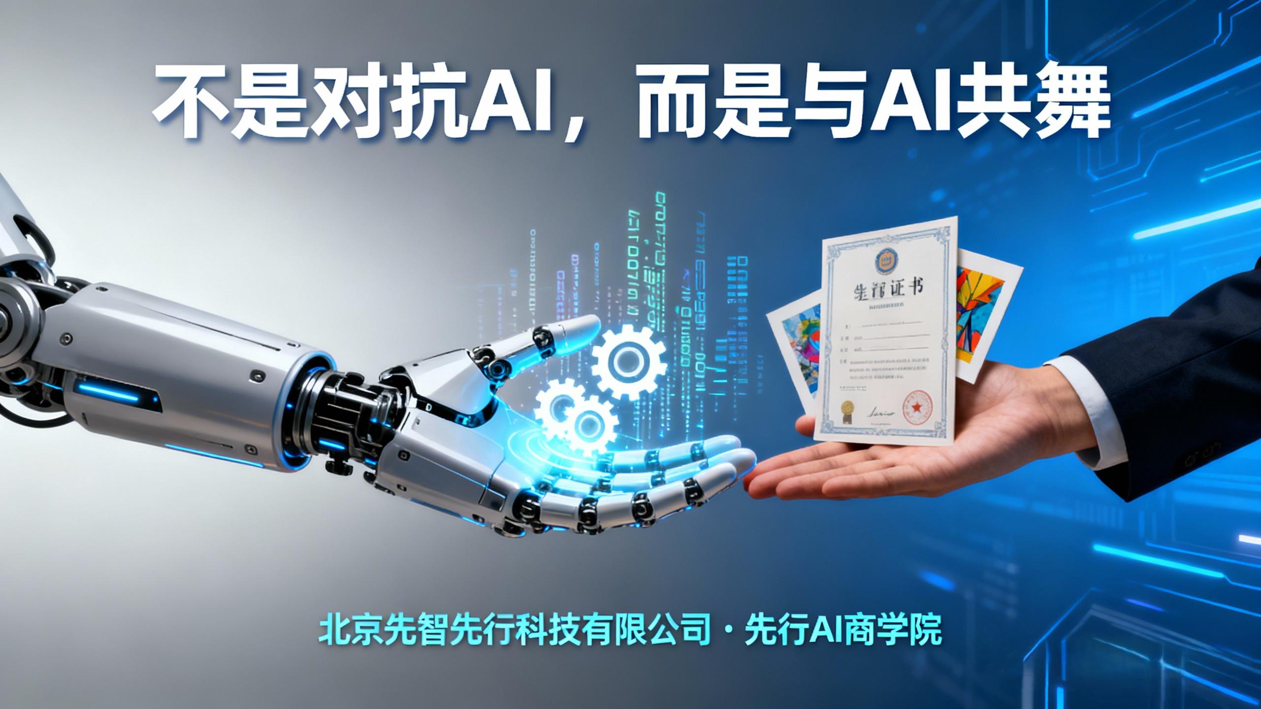 先知AI：AI不会取代你，但会用AI的人会