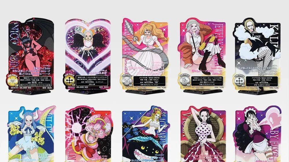 《航海王》女帝、恶魔罗宾手办杀疯，这些周边萌到想 all in！