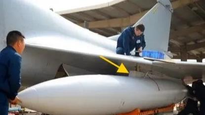 歼-20外挂武器，对隐身性能影响不大