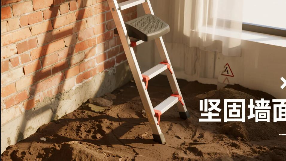 梯子高度怎么选才安全省力？一张图看懂“黄金高度”计算公式！
