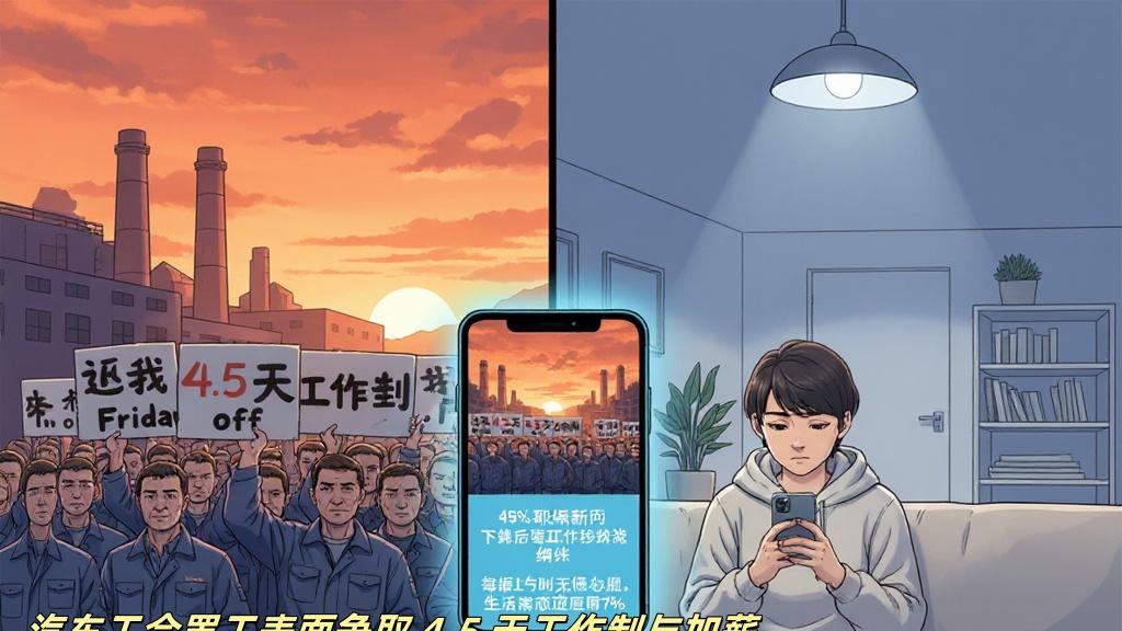 工人盼 4.5 天工作制背后，智能家居正悄悄替我们 “分担” 日常劳作