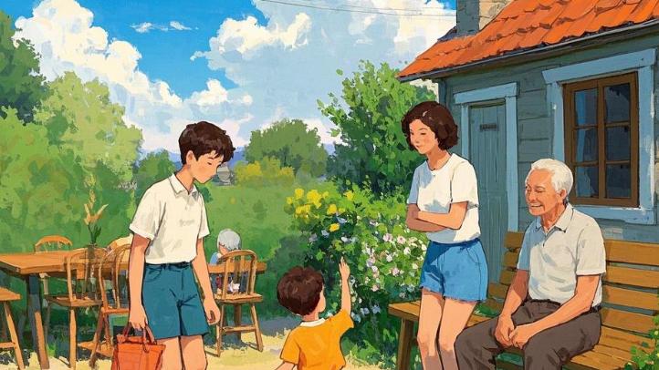 爷爷奶奶的偏心与家庭的破碎