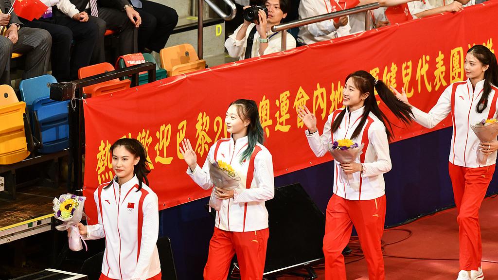 郭崎琪分享艺术体操带来的成长感悟