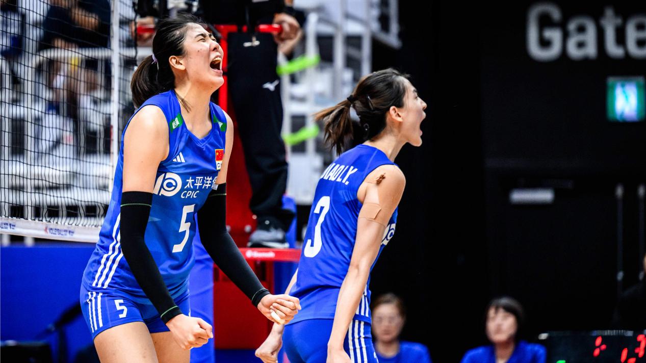 女排副攻排名大变脸，世青赛MVP一骑绝尘，高意郑益昕未进前10