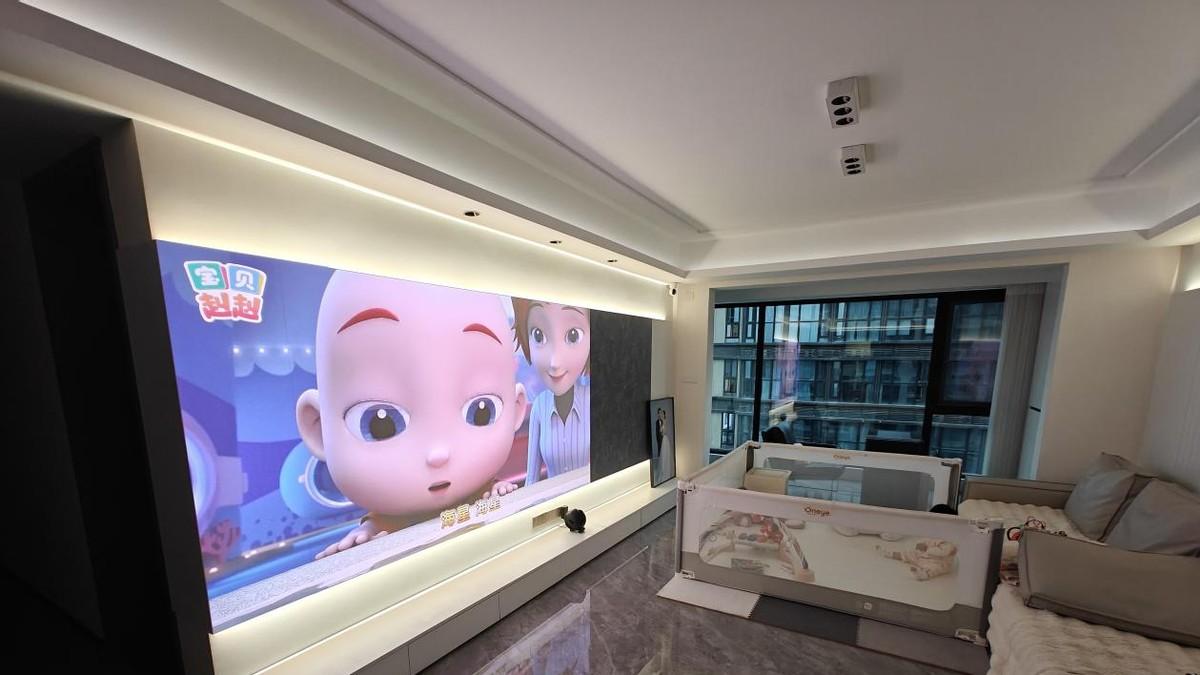 极米RS20Plus对比当贝F7Pro：3项参数实测+闭眼入指南