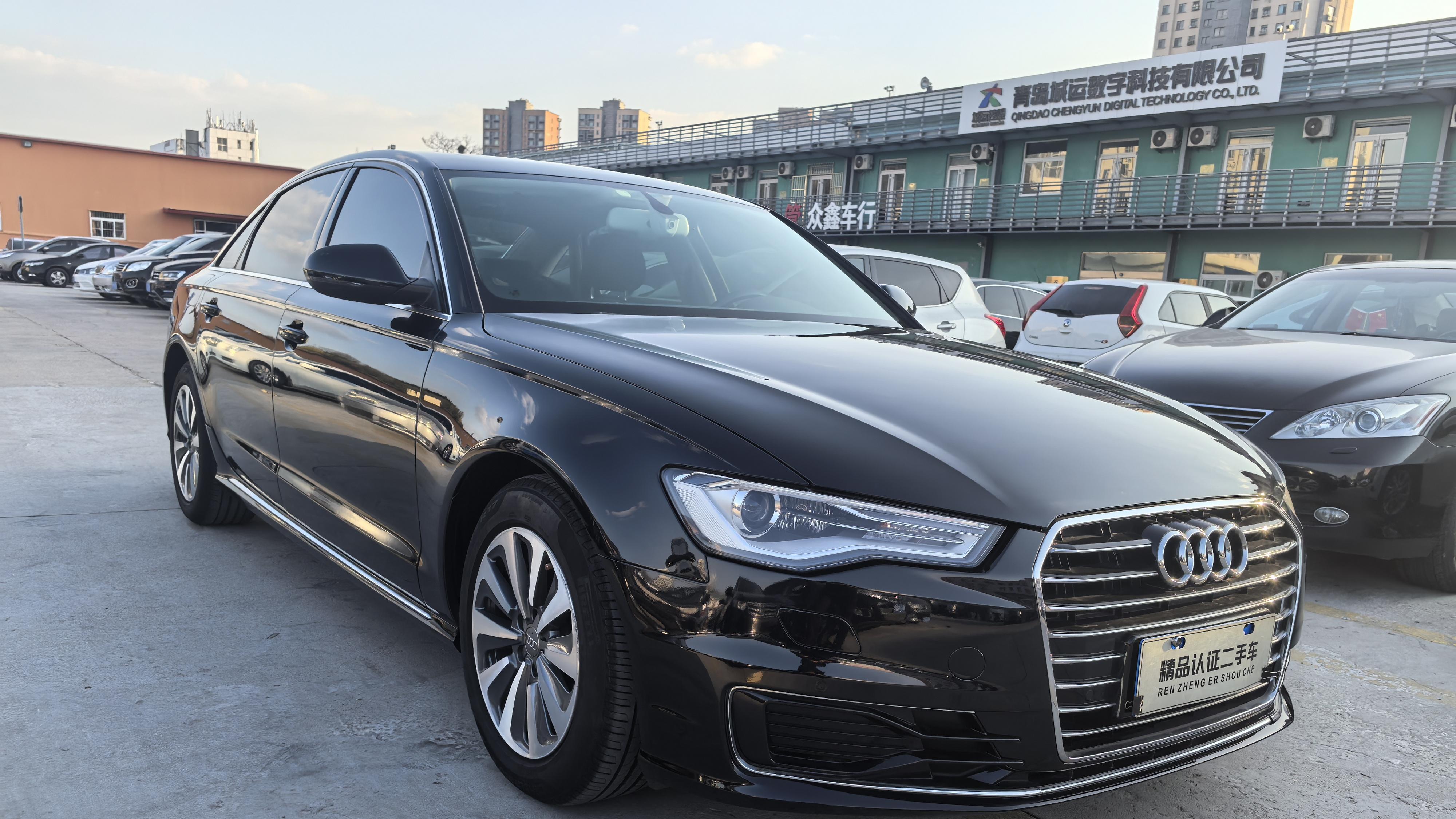 15万出头拿下奥迪A6L，比帕萨特更有面儿？