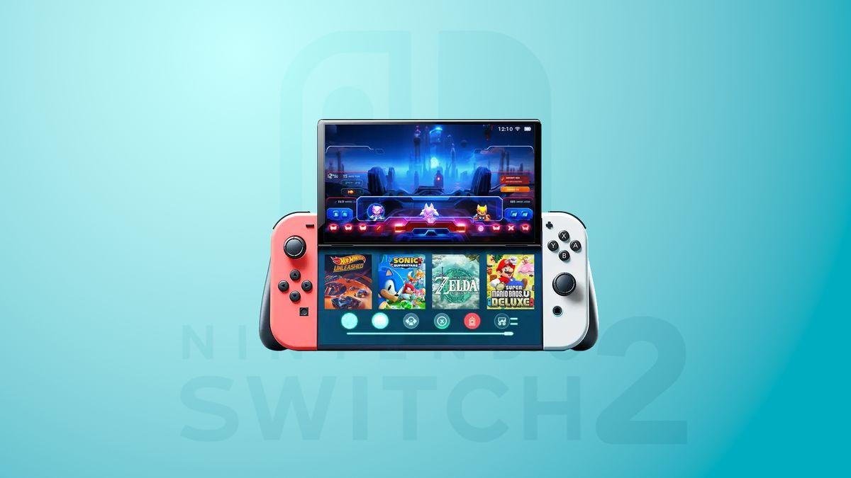 任天堂正式发布Switch2，2025游戏界第一件大事却没有达到预期