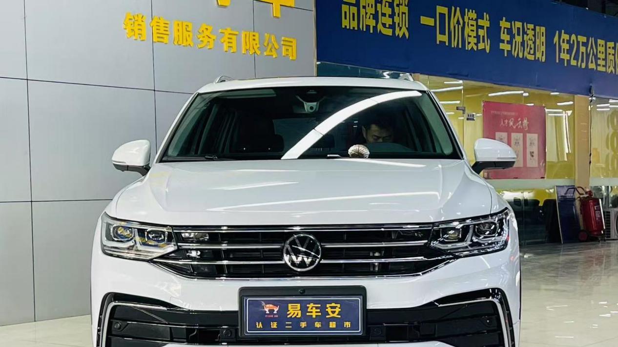 23款大众途观L，2万公里准新车，预算20万的SUV选择？