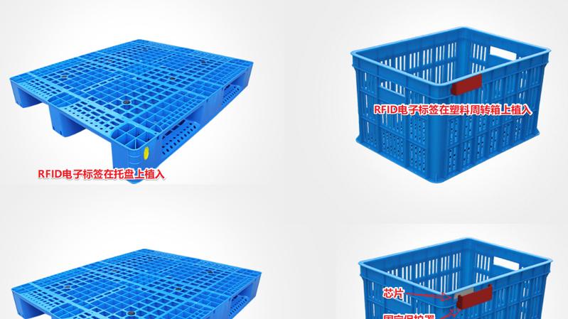RFID实现仓库托盘全流程高效管控