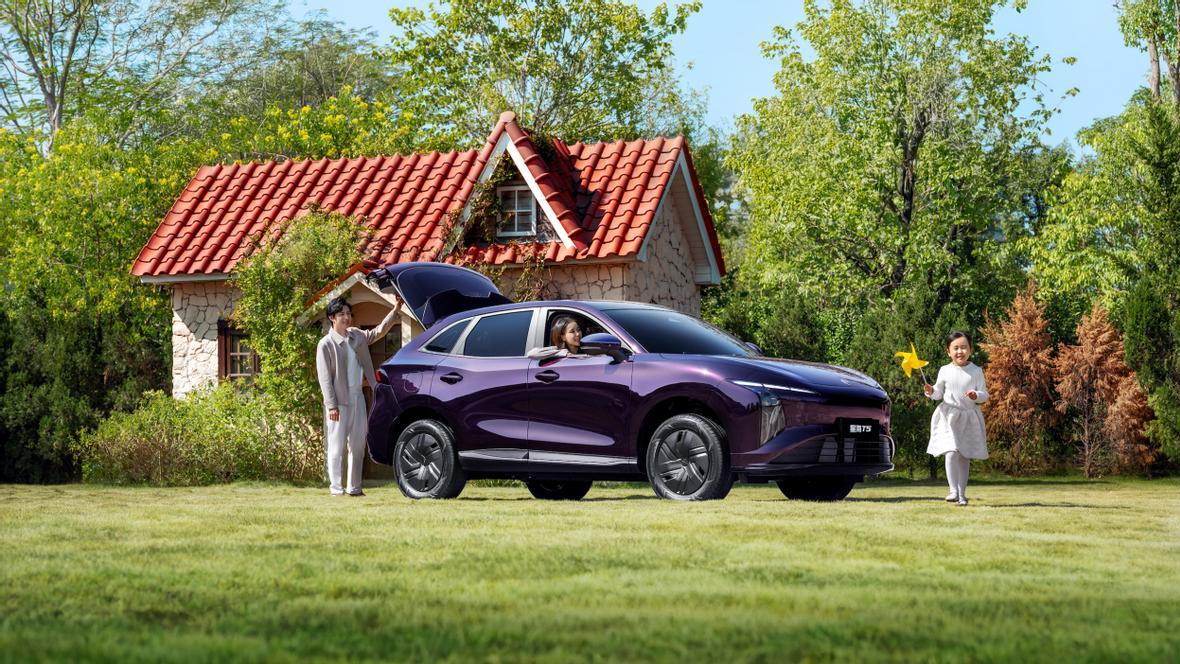 10万级全场景SUV，长续航配“大床房”！星海T5正式开启预售