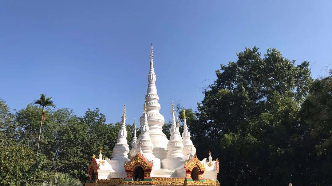 西双版纳最著名的佛塔群！