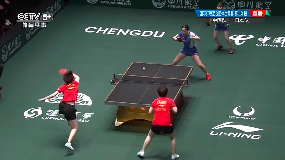 刚刚！中国队大胜日本队