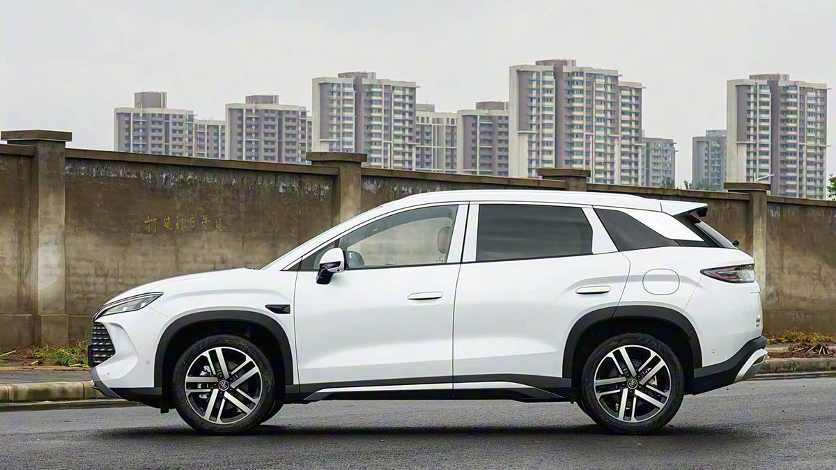 新款比亚迪宋L DM-i将上市，换怀挡，带冰箱，纯电续航130/200km
