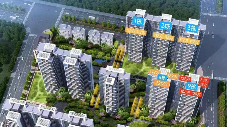 广州花都凤凰瑞景再度来袭：370万降到250万！！