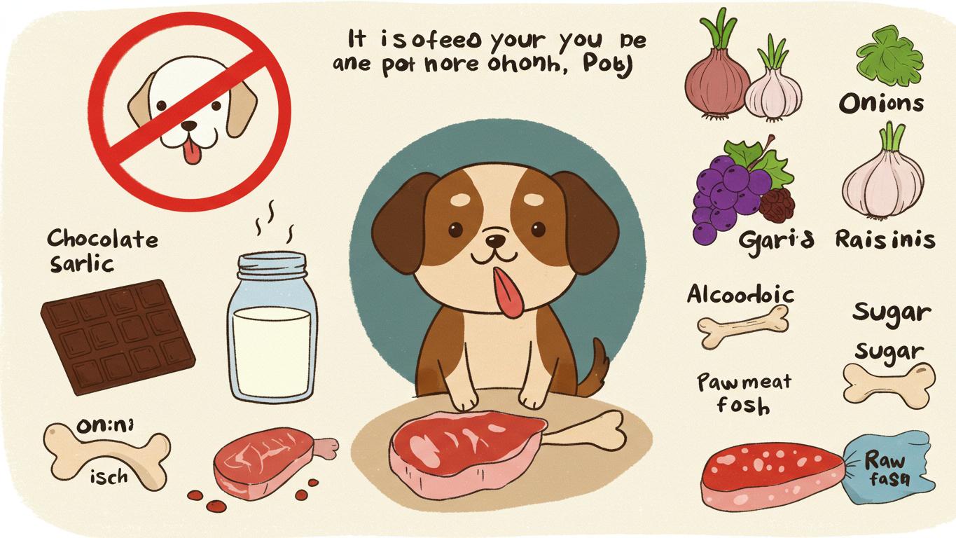 狗狗吃错东西后悔一辈子？10种食物狗狗绝对不能碰！