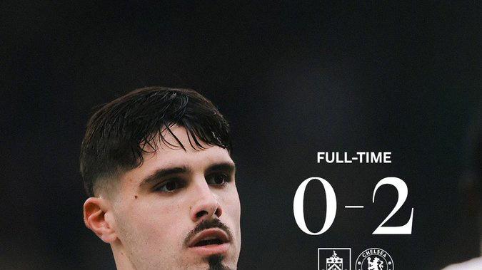 两大豪门爆冷，切尔西2比0伯恩利升第二，主帅战术博弈完胜对手