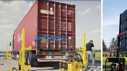 集装箱升降机：集装箱装车卸车新选择！