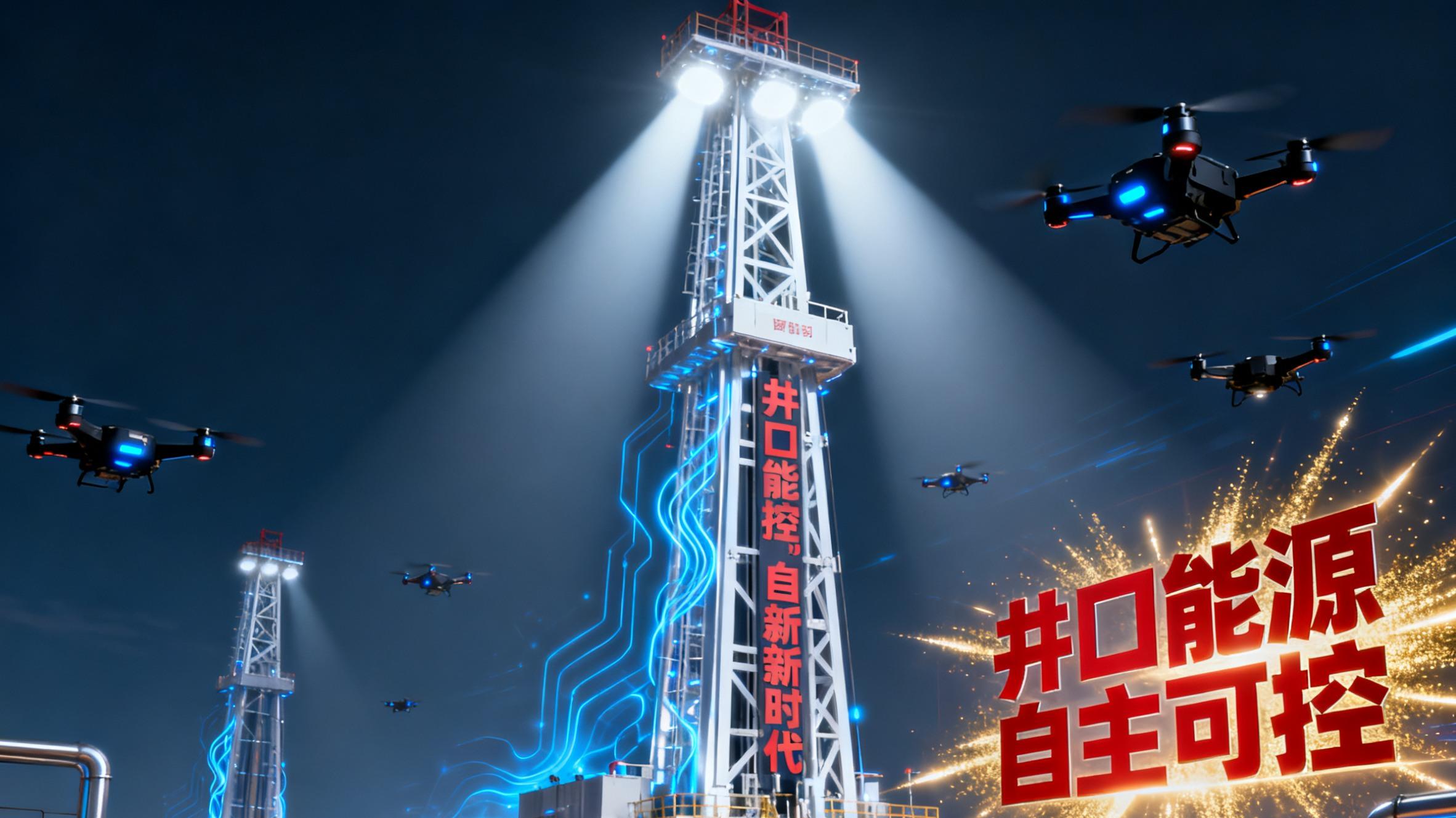 告别柴油与电网依赖，西部钻探开启“井口能源”自主可控新时代