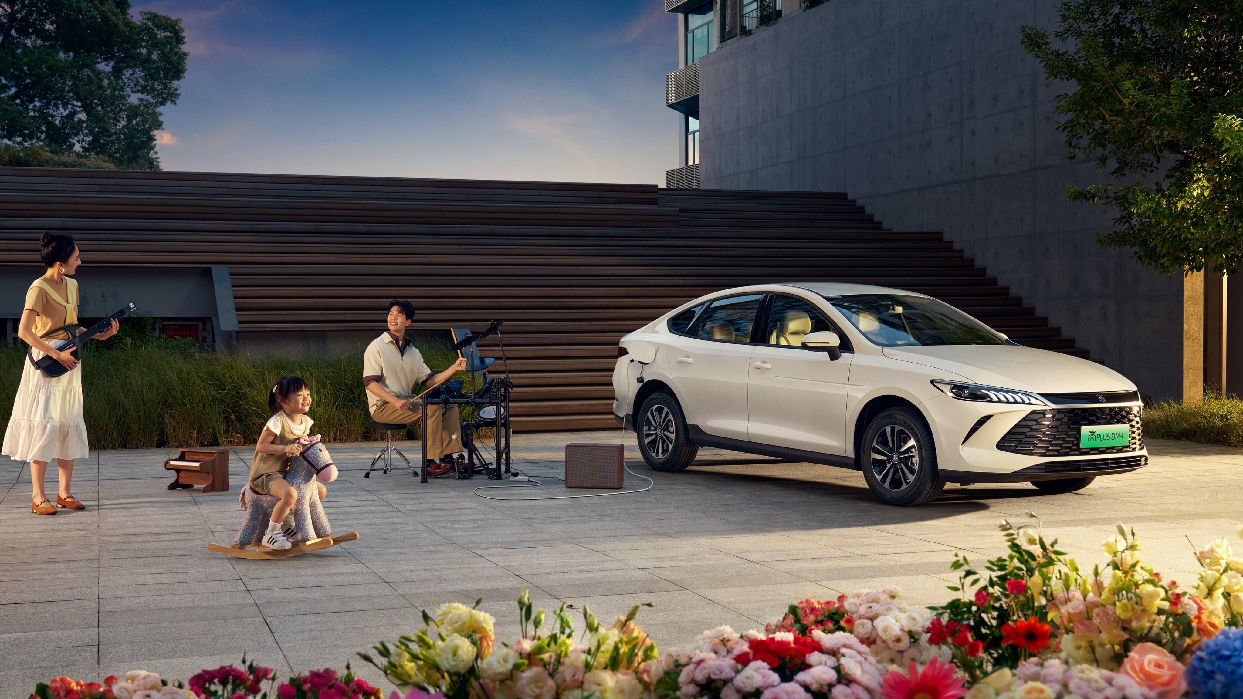 第二代秦PLUS正式上市，超低能耗刷新10万级汽车纪录