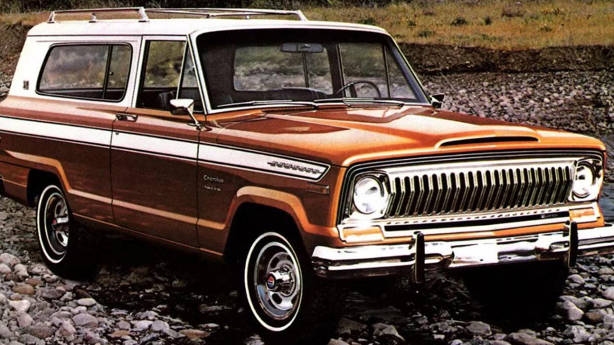 全新Jeep切诺基，1.6T+双电机混动，回归方正设计