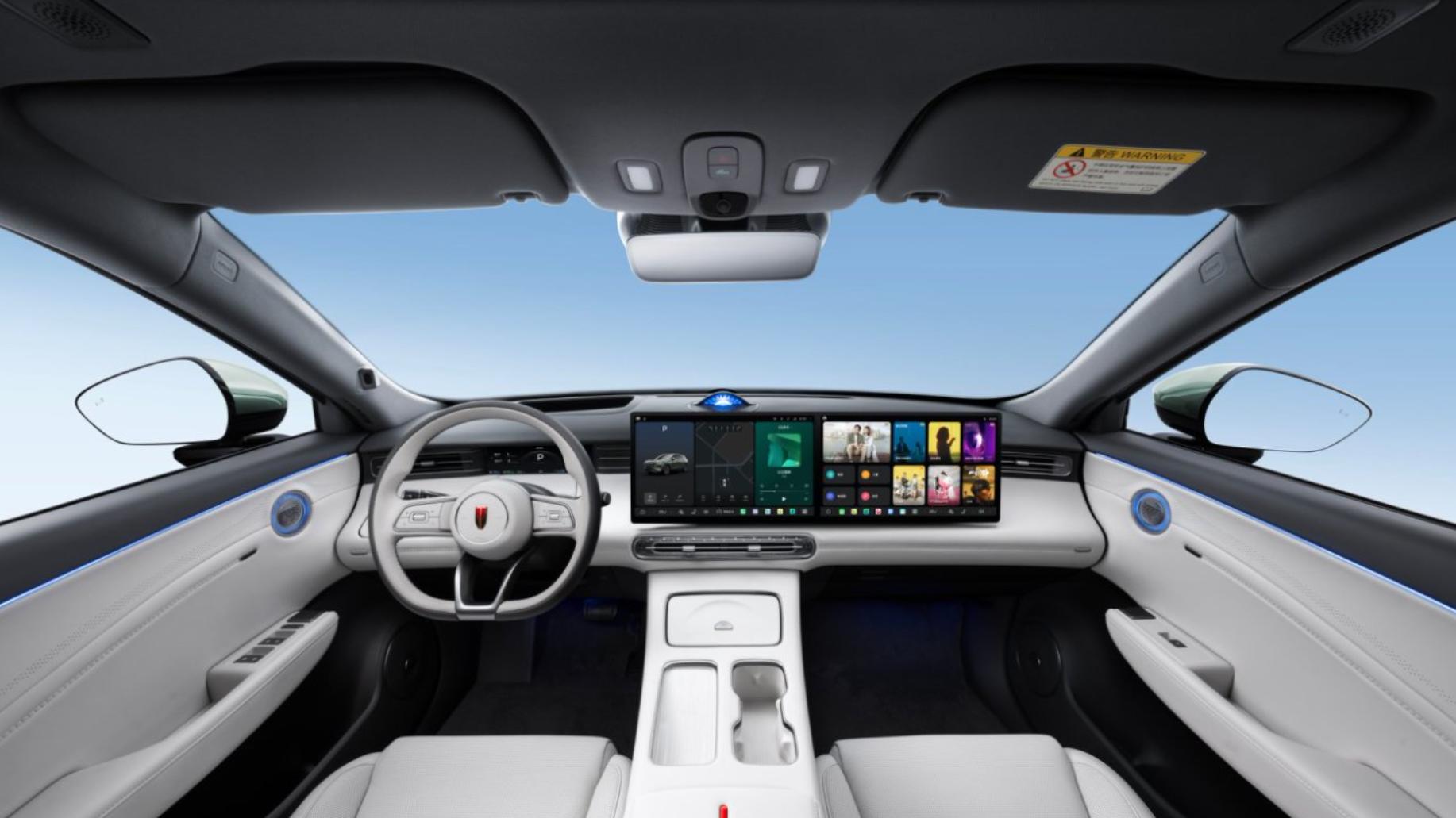 红旗HS6 PHEV融合礼序颐和，展现原生设计美学？