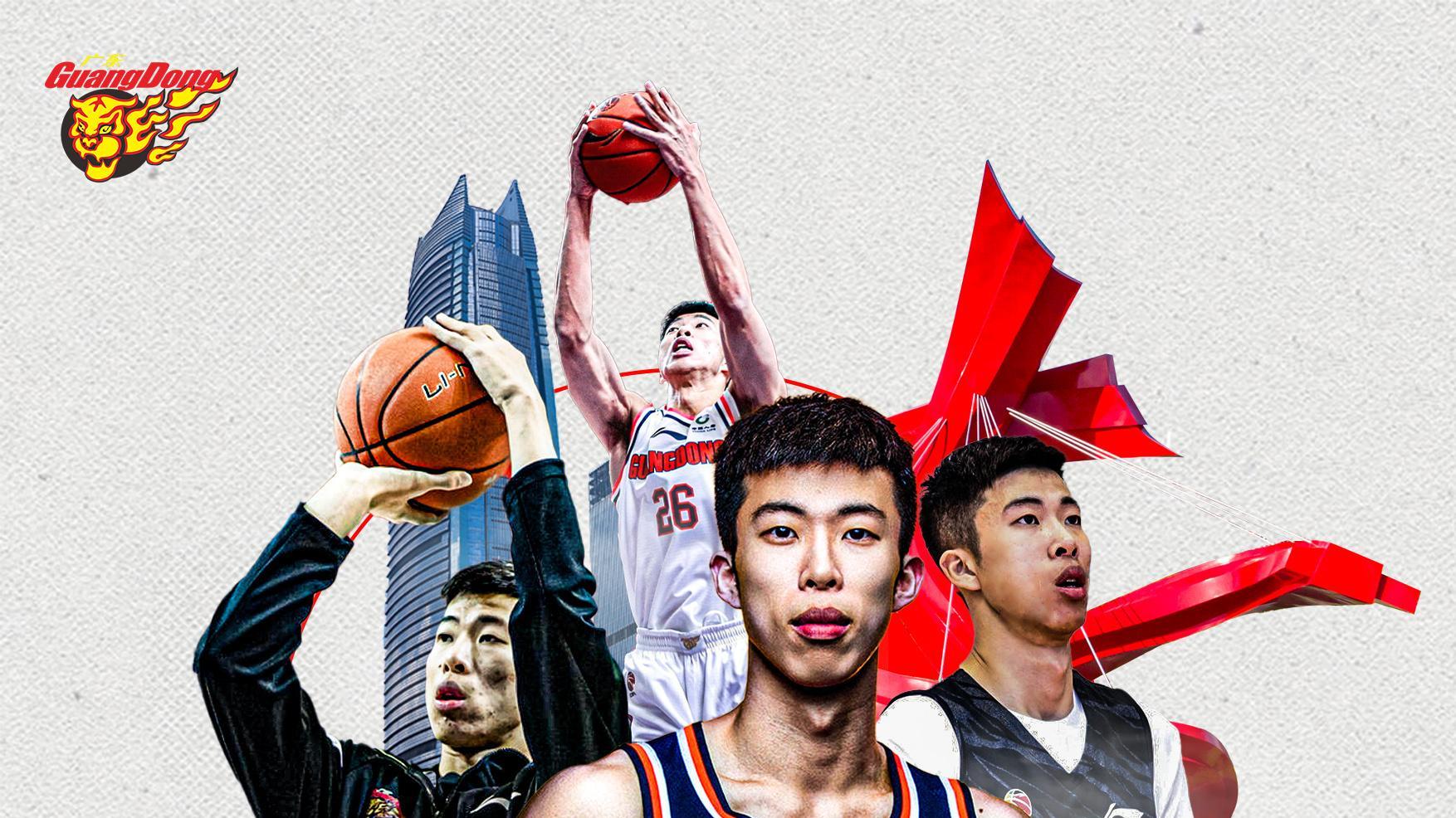 广东男篮陪练员转型当教练！陈家政带队争第1，陈海涛现场助威