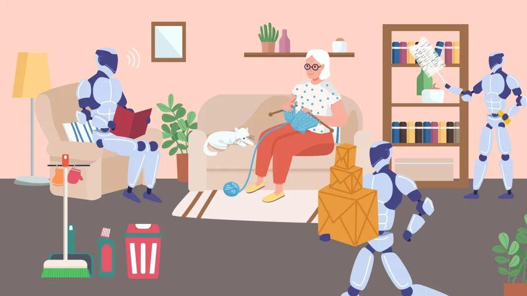 当“钢铁护工”进入家庭，Figure 03如何重建老年居家生活？