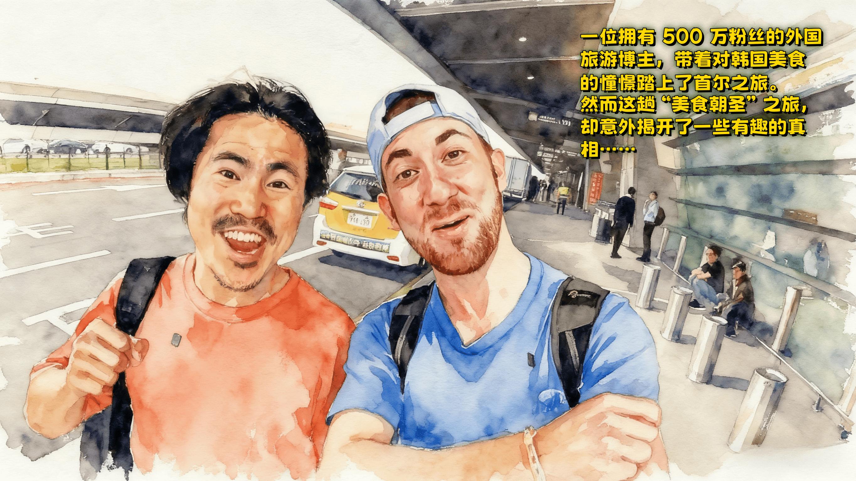 外国博主实测韩国美食：从 “国宴级” 到辣哭，这趟旅程藏着多少意外？