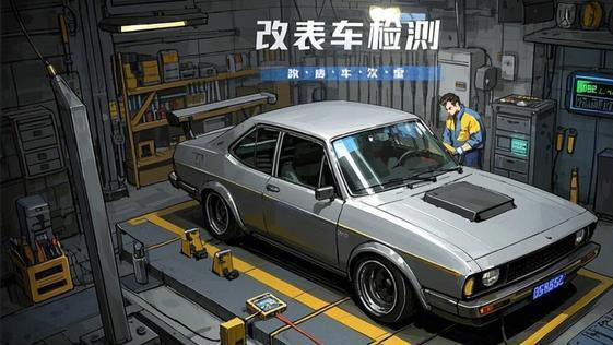 汽车改过表可以检测出来吗？调过表的车能过年检吗？