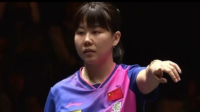 陈幸同赛前极大去夸赞张本美和，是取得比赛胜利的一个战术